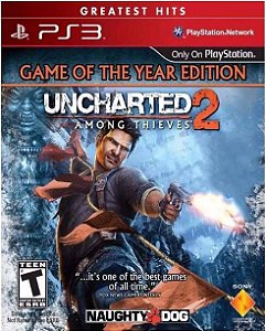 Uncharted 2 Among Thieves Game Of The Year Edition PS3