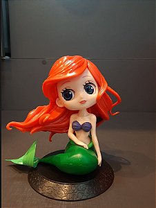 Estatua princesa Ariel (forma Sereia)