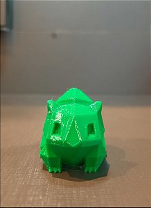 Mini Estatua Arte 3D Bulbasauro