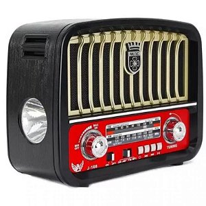 Rádio AM FM USB Com bluetooth Altomex JD-108