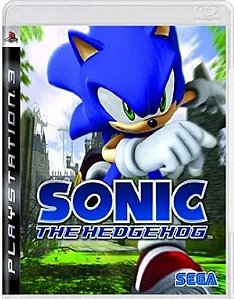 Jogo Sonic The Hedgehog - PS3