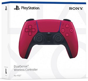 Controle DualSense PS5 Cosmic Red