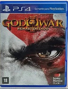 God Of War 3 Remasterizado - PS4