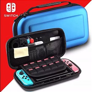 Case Nintendo Switch - Azul