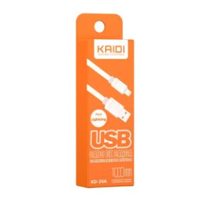 Cabo Usb Para iPhone Kaidi KD-39A 100cm