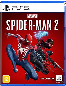 Homem Aranha 2 PS5 Jogo Lacrado