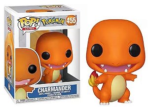 Funko Pop Pokemon Charmander