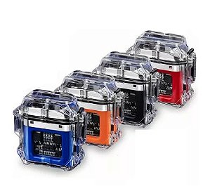 Isqueiro Eletrico De Plasma Altomex Al-B5778