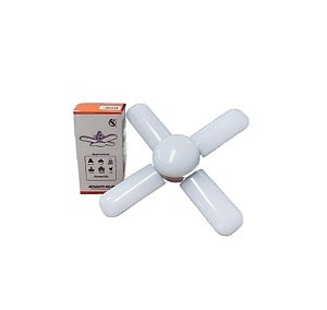 Lâmpada Led 60W Pétalas Ajustável Com Matador De Mosquito