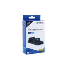 Base de Carregamento Dupla do Controle PS4 TP4-002