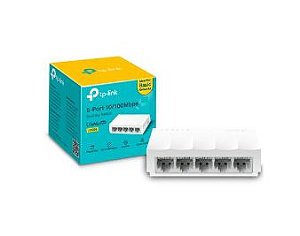 Switch de Rede TP-Link 5 Portas 10/100Mbps - LS1005