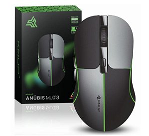 Mouse Gamer sem Fio Bluetooth e Wireless 2.4G 1600 Dpi KNUP - KP-MU018