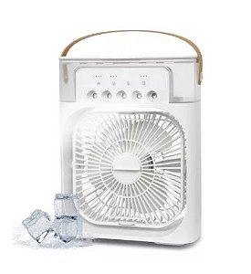 Mini Climatizador De Ar Com Reservatório Para Água E Gelo BMZ-5001