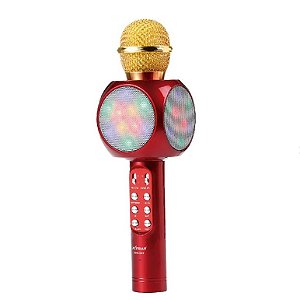 Microfone Sem Fio Bluetooth Karaokê Xtrad