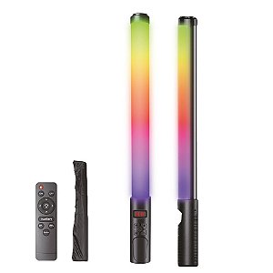 Bastão de Led Iluminação Colorida 600 Lúmens 7.5W OBERON - OR-PL01