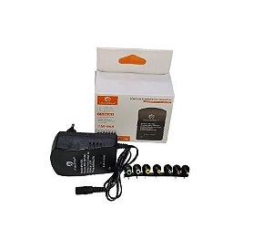 Fonte Regulável Universal 30w 7 Pinos Até 3a 3v A 12v Bivolt - HM-668