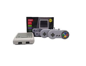 Mini Vídeo Game Retrô Portátil com 620 Jogos KAPBOM - KAP-6
