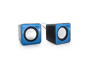 Mini Caixa de Som para Computador Knup Kp-609