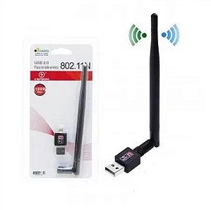 Antena Adaptador Wireless Usb 2.0 - Ka-T8188 - KAPBOM