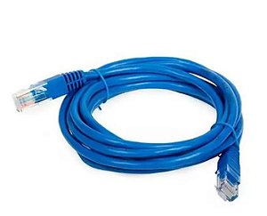 Cabo De Rede 3 Metros P Ethernet Internet Rede Rj45 - B-MAX