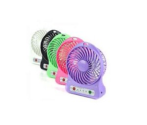 Mini Ventilador recarregavel Luatek LS-902