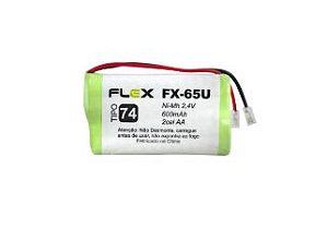 Bateria Telefone SemFio 2.4v 600Mah FX-65U Tipo 74