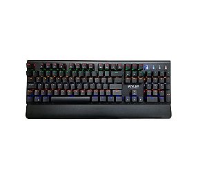 Teclado Gamer Mecânico Knup Kp-te121
