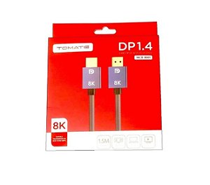 Cabo Displayport 8K Dp Versão 1.4