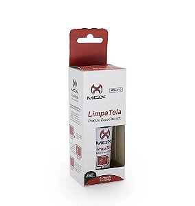 Spray Limpa Tela 60ml Mox Mo-lt60