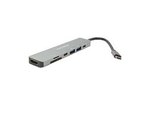 Cabo Conversor Usb-c Hub Extensor 7 Em 1 Tomate Mtv-616