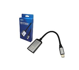 Cabo Conversor Tipo-c Para Hdmi Kp-ad131 Knup