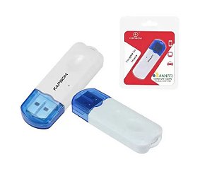 Adaptador Bluetooth USB Receptor De Música Kap-T33 - Kapbom