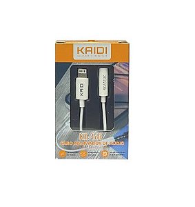 Cabo Adaptador Lightning Para P2 Kaidi KD-160