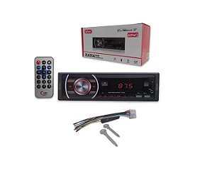 Som Automotivo Led Com Bluetooth 60Wx4 Knup RA914