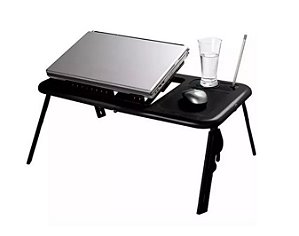 Mesa Portátil Para Notebook Com Cooler TOMATE MTN-888