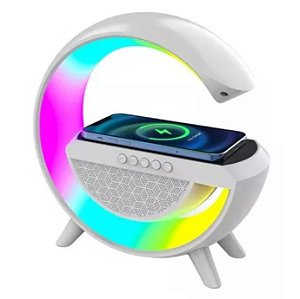 Caixa de Som Luminária G KA-8888 - Kapbom