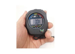 Cronômetro Digital Esportivo Multifuncional Com Bússola KL-100 LUATEK