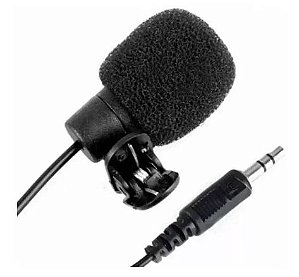 Microfone Lelong LE-916 preto