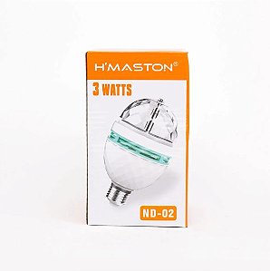 Lâmpada Giratória H'Maston - ND-02