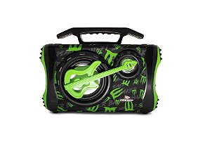 Caixa De Som Bluetooth 40w Grasep D-d02 Verde