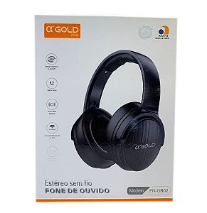 FONE BLUETOOTH FN-GB02 GOLD