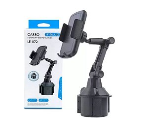 Suporte Celular Smartphone Automotivo Porta Copo Carro Universal LE-072 - IT-BLUE
