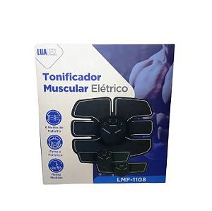 Tonificador Muscular Elétrico Luatek - LMF-1108