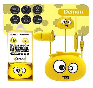 Fone De Ouvido Monsters LC869 Xtrad