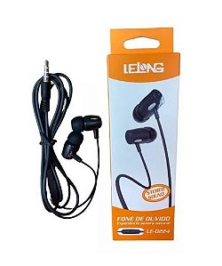 Fone De Ouvido Com Microfone Lelong Le-0224