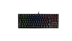 Teclado Mecânico Gamer Redragon Kumara, RGB, Switch Outemu Red, PT - K552RGB-1 (PT-RED)