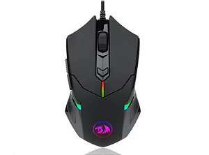 Mouse Gamer Redragon Centrophorus 2 black M601-RGB