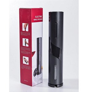 Abridor De Vinho Elétrico Saca Rolhas Premium Automático