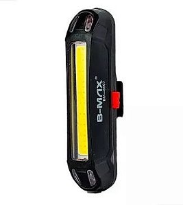 Sinalizador para Bicicleta com 6 Modos Vermelho e Branco Bmax - BM-8507