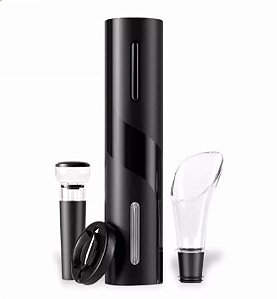 Abridor de Vinho Elétrico Recarregável LK-8113 - Luatek
